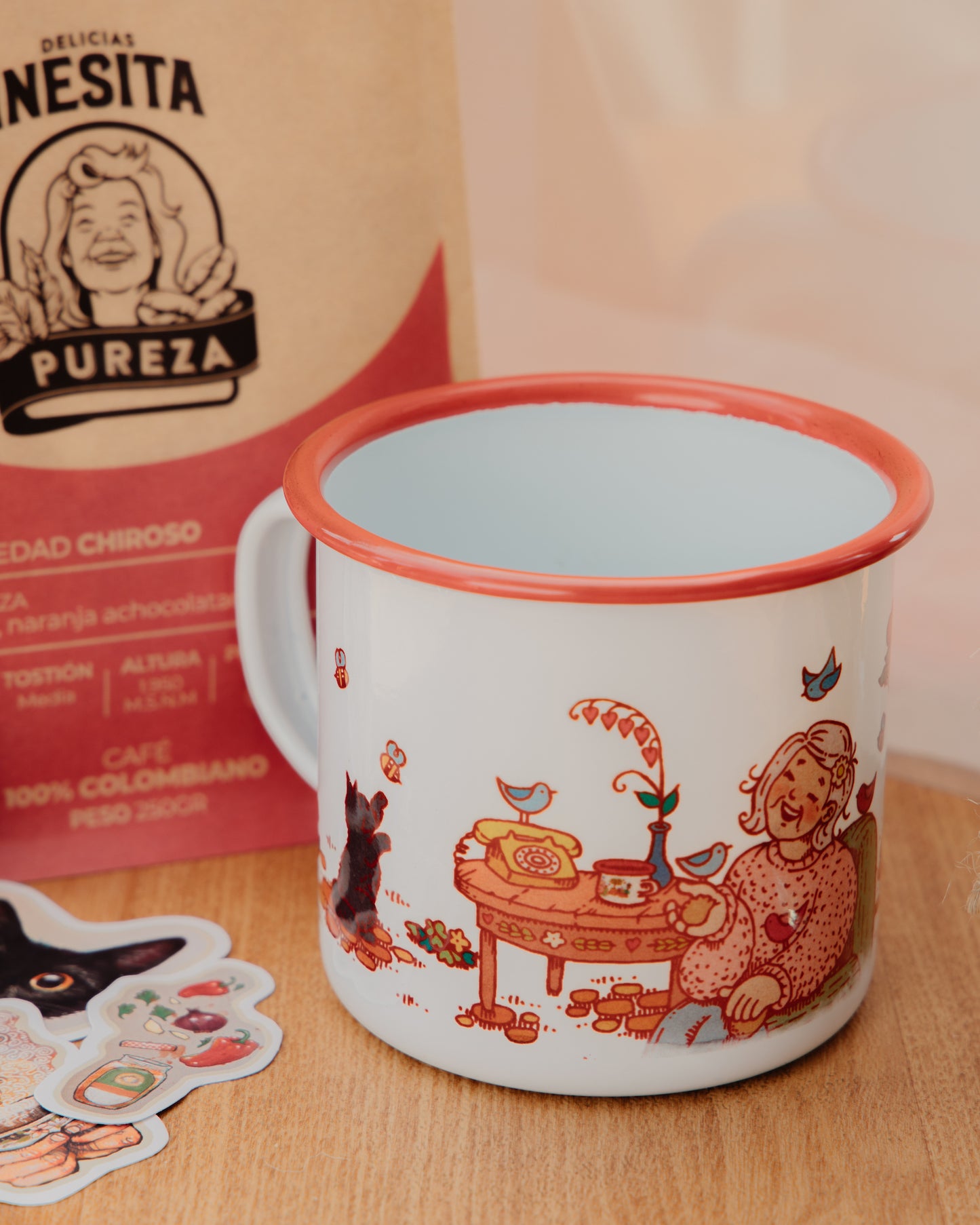 KIT CAFECITO DE LA MAÑANA