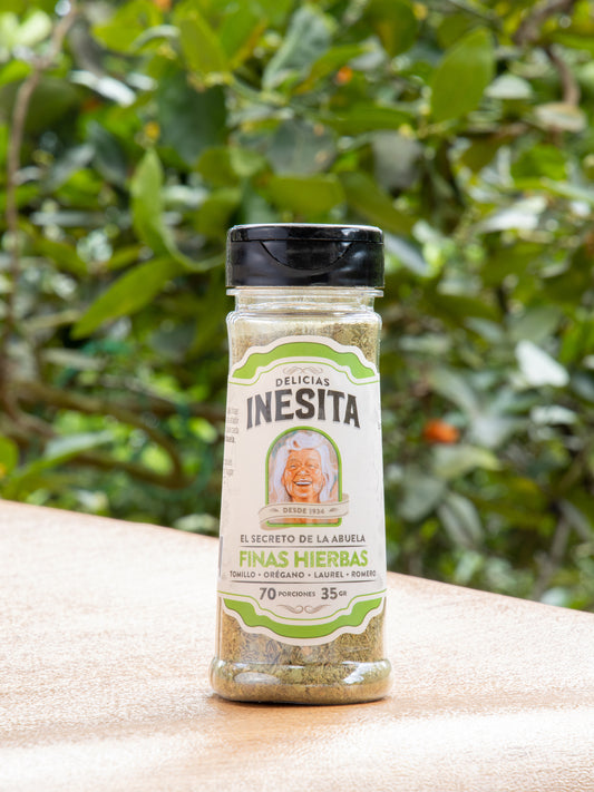 04 MIX FINAS HIERBAS X 35gr / DELICIAS INESITA