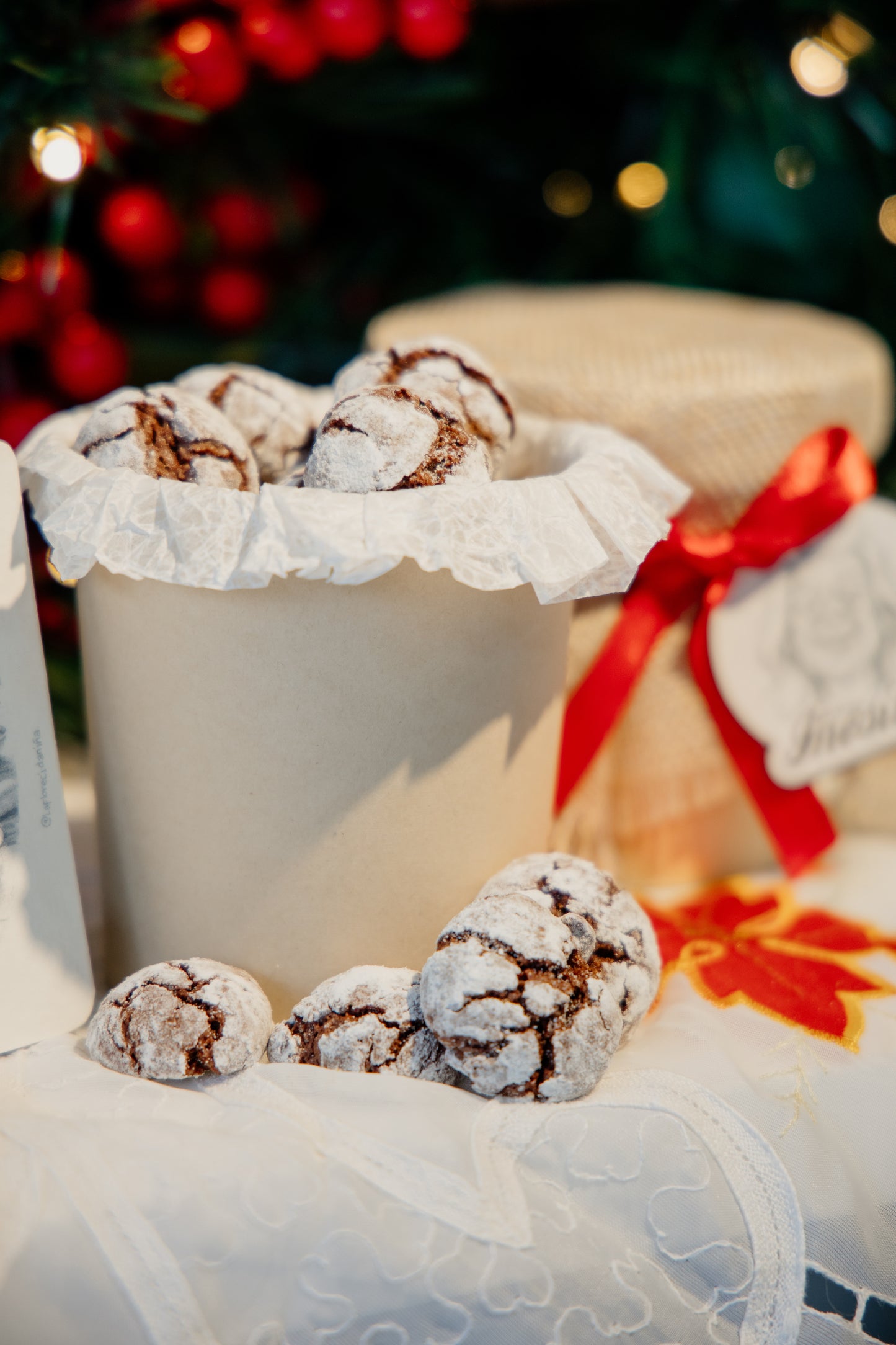 Galletas craqueladas