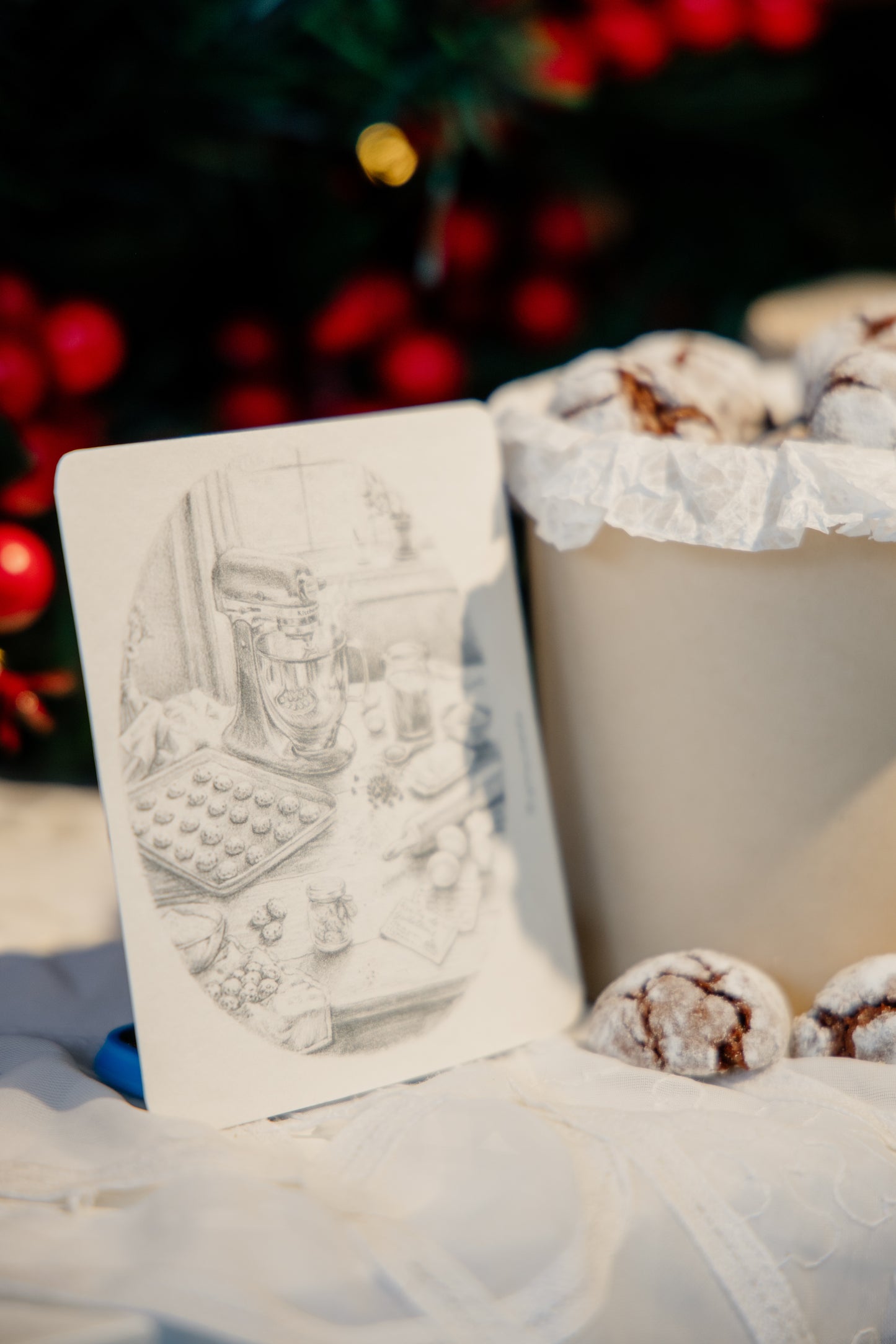 Galletas craqueladas