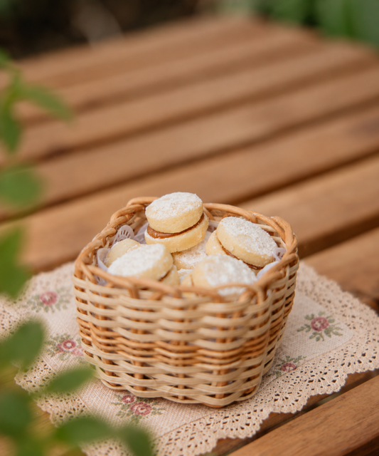 Canastita Mini Alfajores